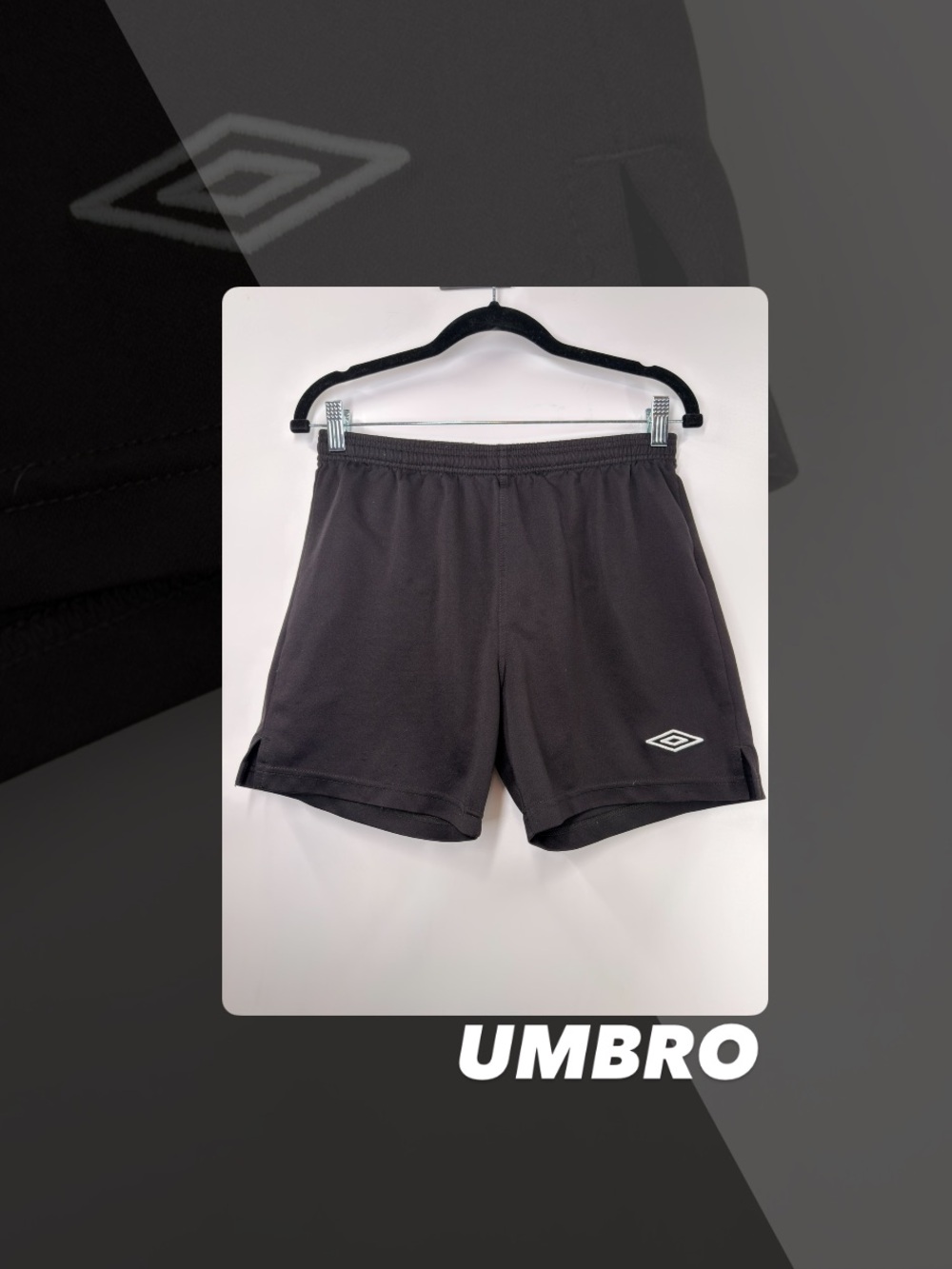 EUC Umbro Youth Soccer Athletic Shorts